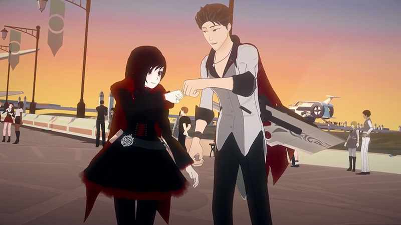 Illustration for article titled RWBY’s Third Season Brings Grimm Fairytale Darkness